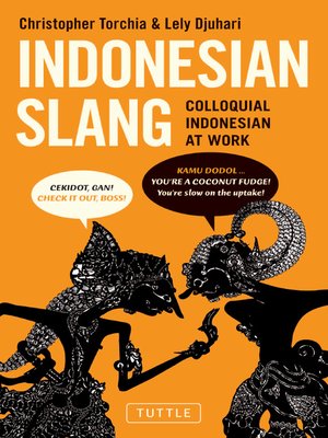 cover image of Indonesian Slang